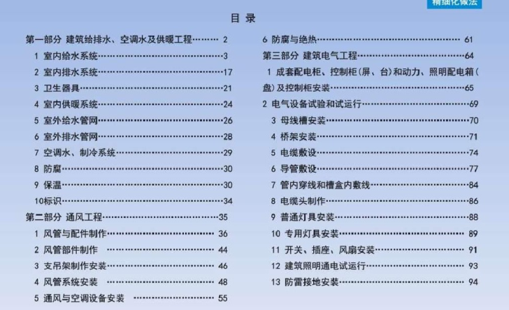 SD98机电实体质量创优细部做法